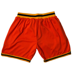 Coloan Signature Basketball Shorts - Royal Turmeric