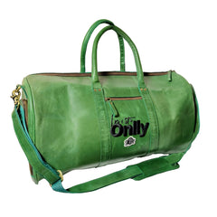 Invite Onlly™ Leather Duffle Bag