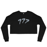 No Bad Energy™ 777 Crop Sweatshirt