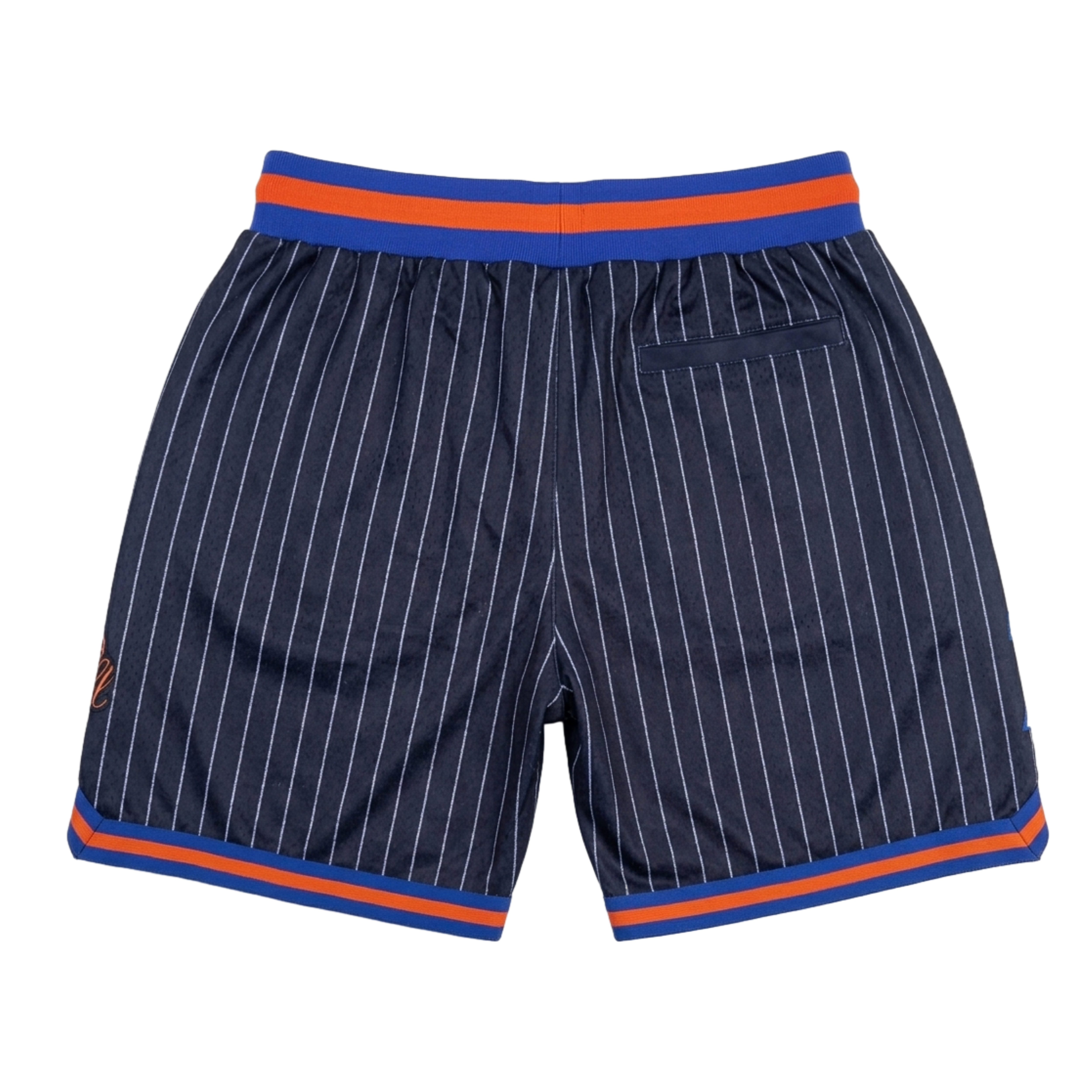 Coloan Signature Basketball Shorts - Empire Saffron