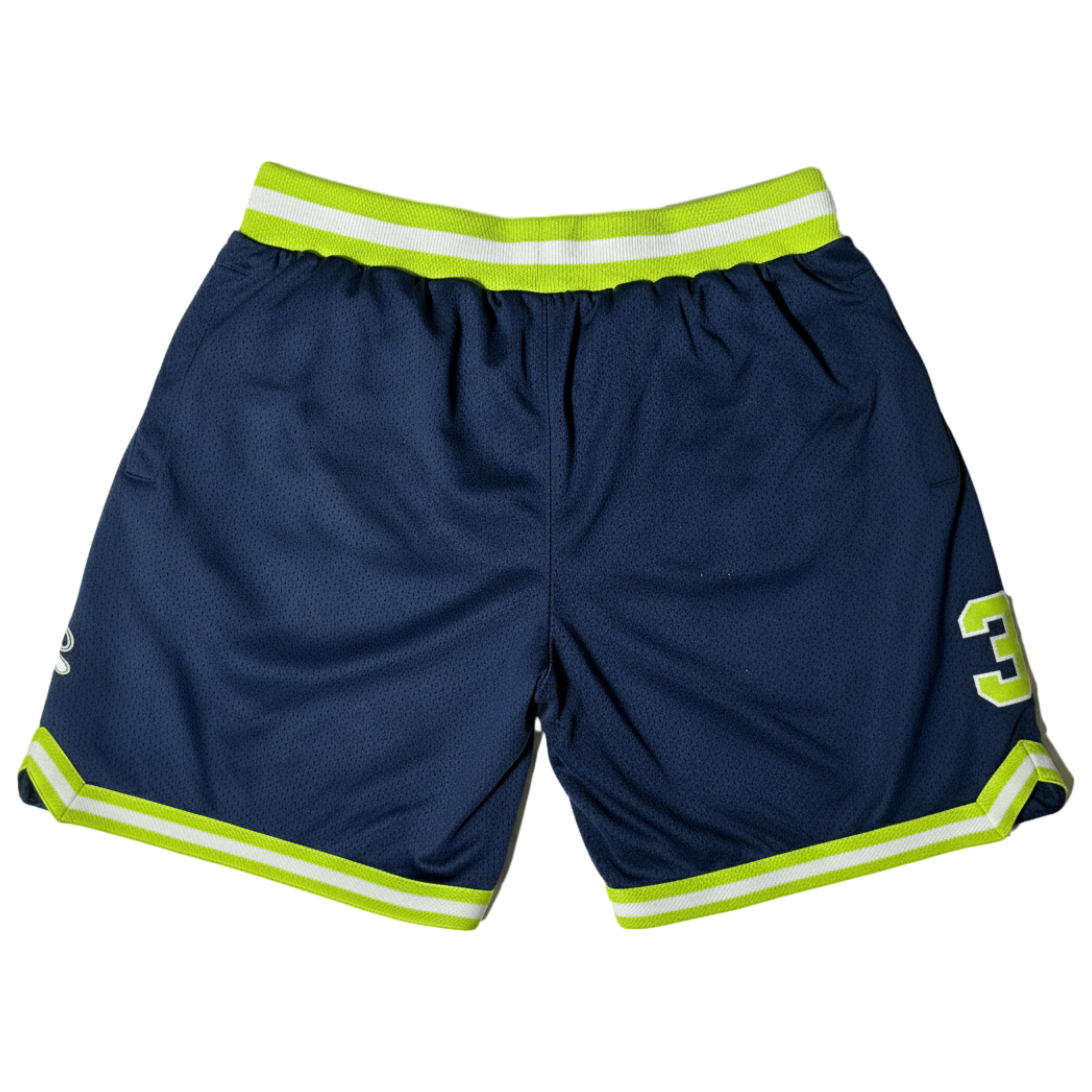 Coloan Signature Basketball Shorts - Royal Jade