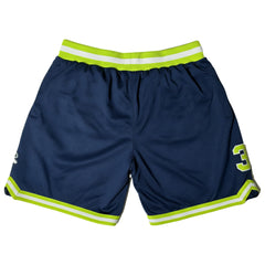 Coloan Signature Basketball Shorts - Royal Jade
