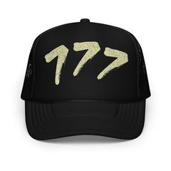 No Bad Energy™ 777 Foam Trucker Hat