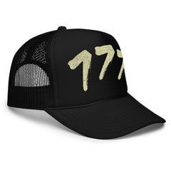 No Bad Energy™ 777 Foam Trucker Hat