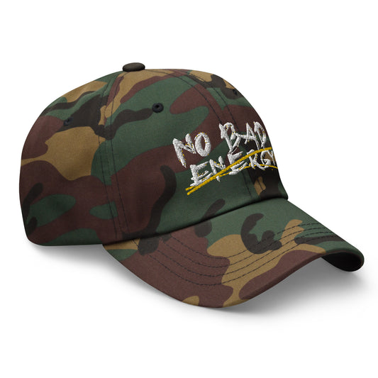 No Bad Energy™ 2 Dad Hat