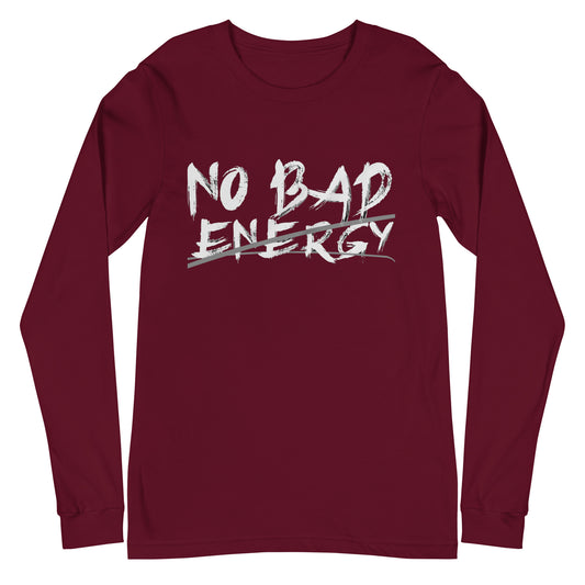 No Bad Energy™ 2 Long Sleeve Tee (Unisex)