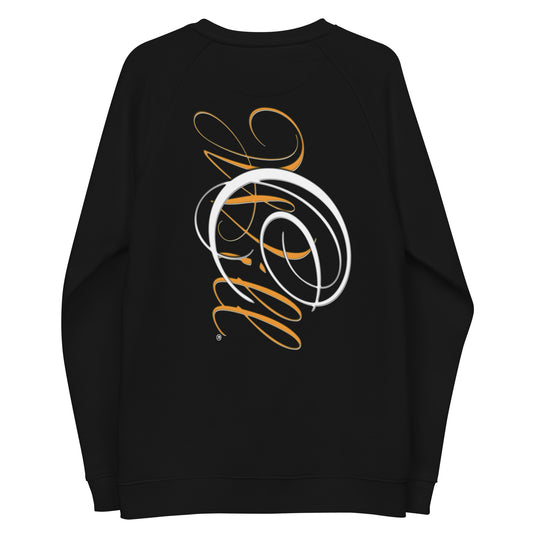 No Bad Energy™ 2 Embroidered Sweatshirt (Black)