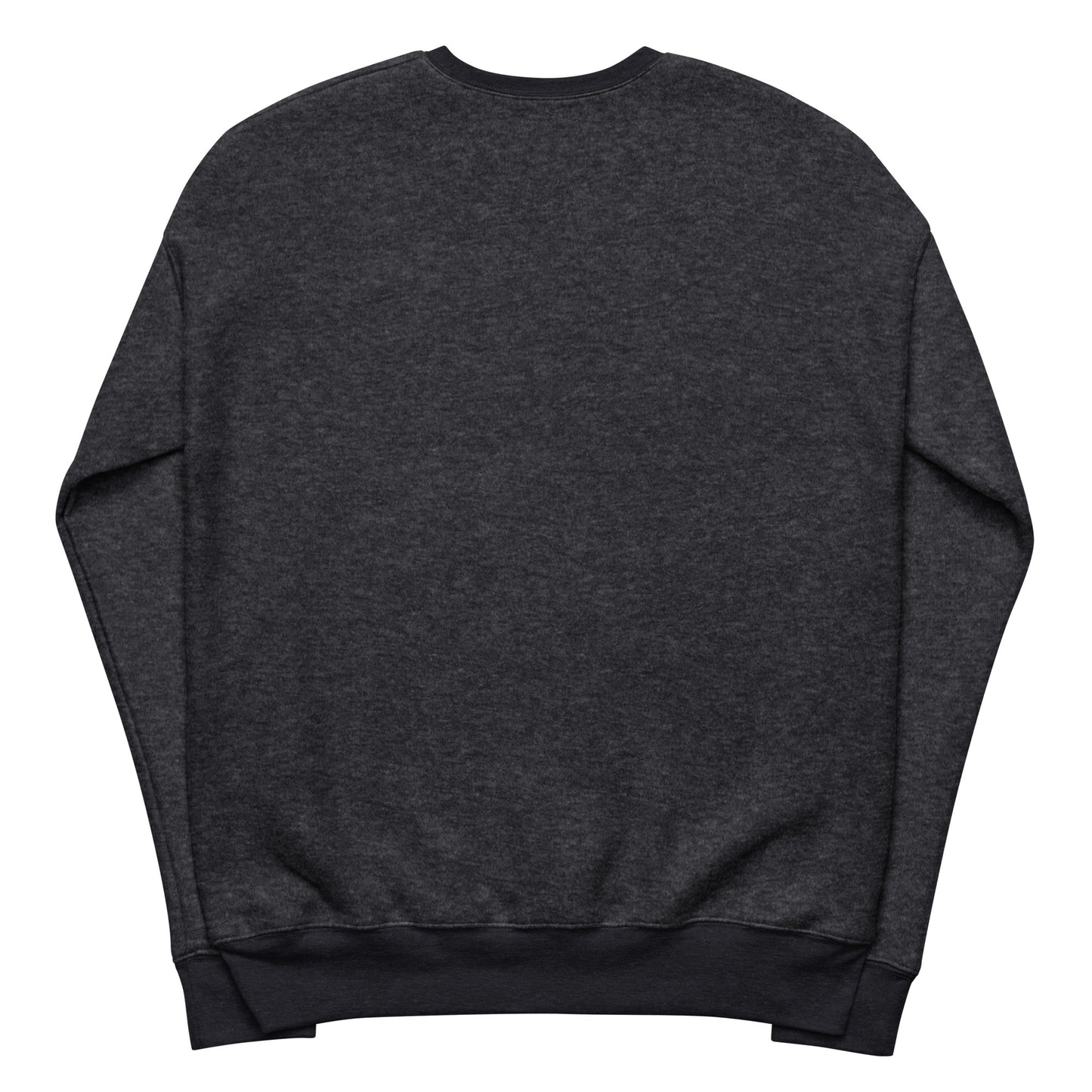 Coloan Unisex Sueded Fleece Sweatshirt (Black embroidered logo)